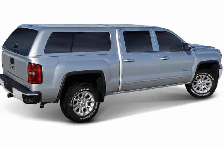 Discover The Best GMC Sierra AT4 Camper Shell Now!