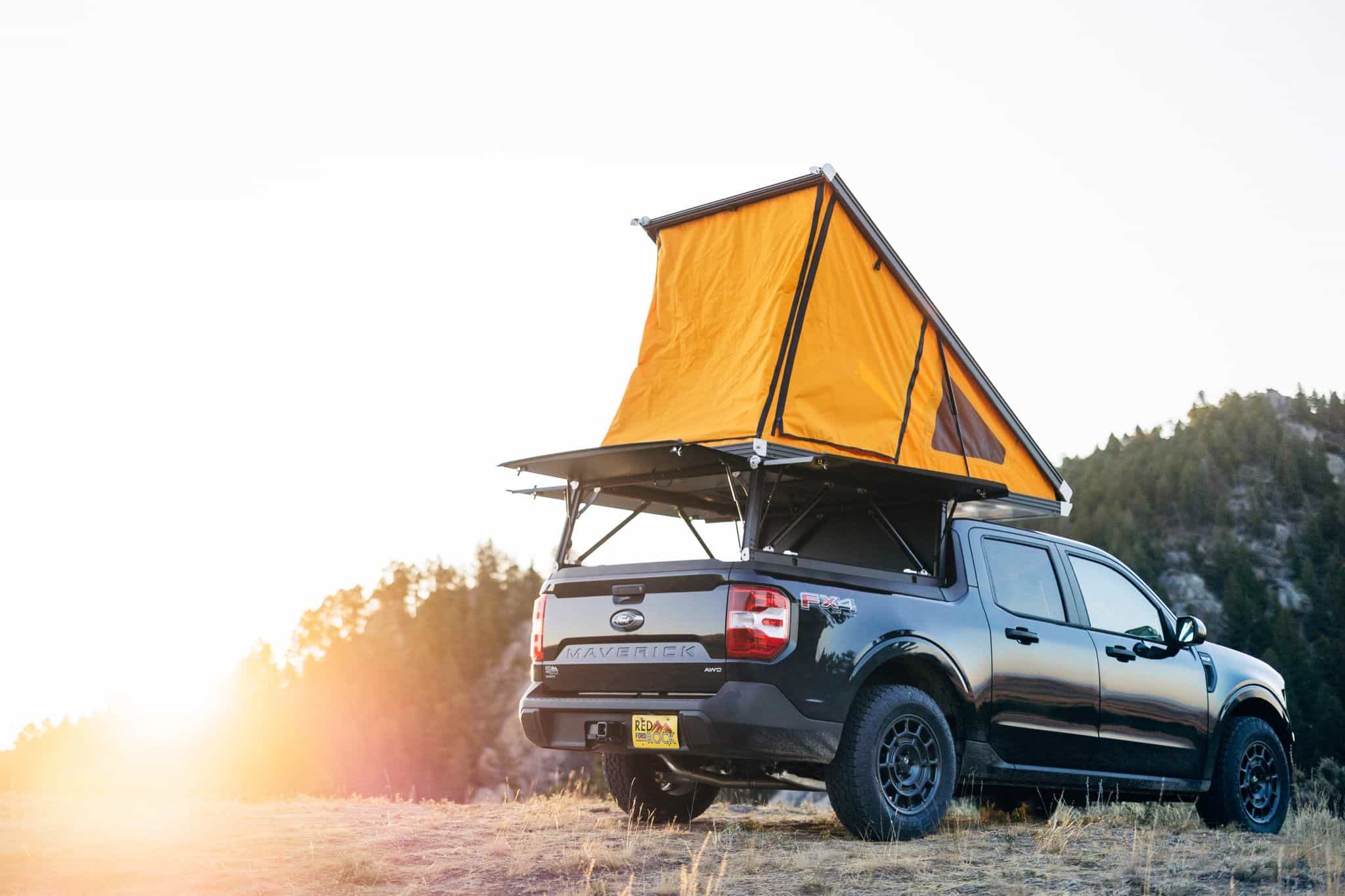Ford Maverick Pop-Up Camper full guide- expert review here!