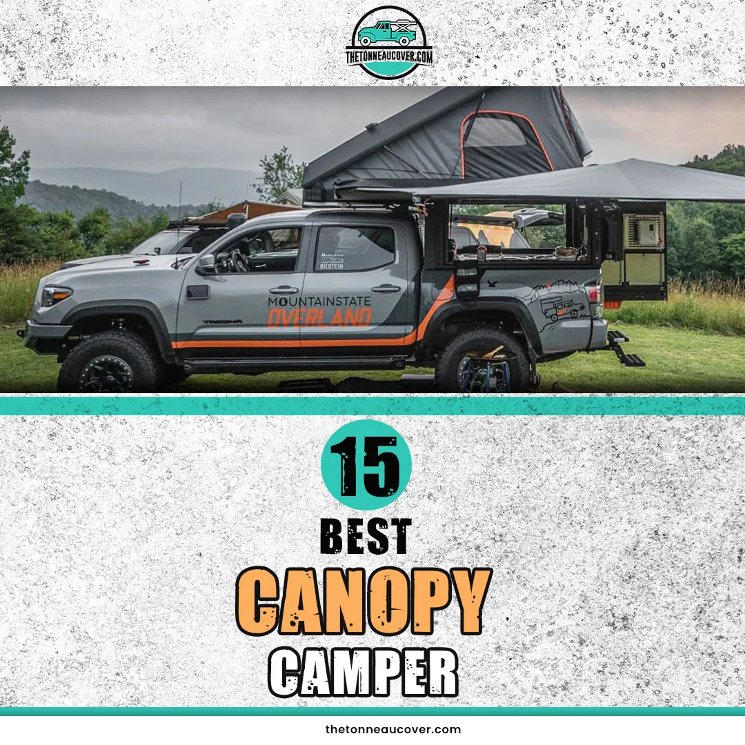 Best Canopy Camper of 2024 here: find the best now!