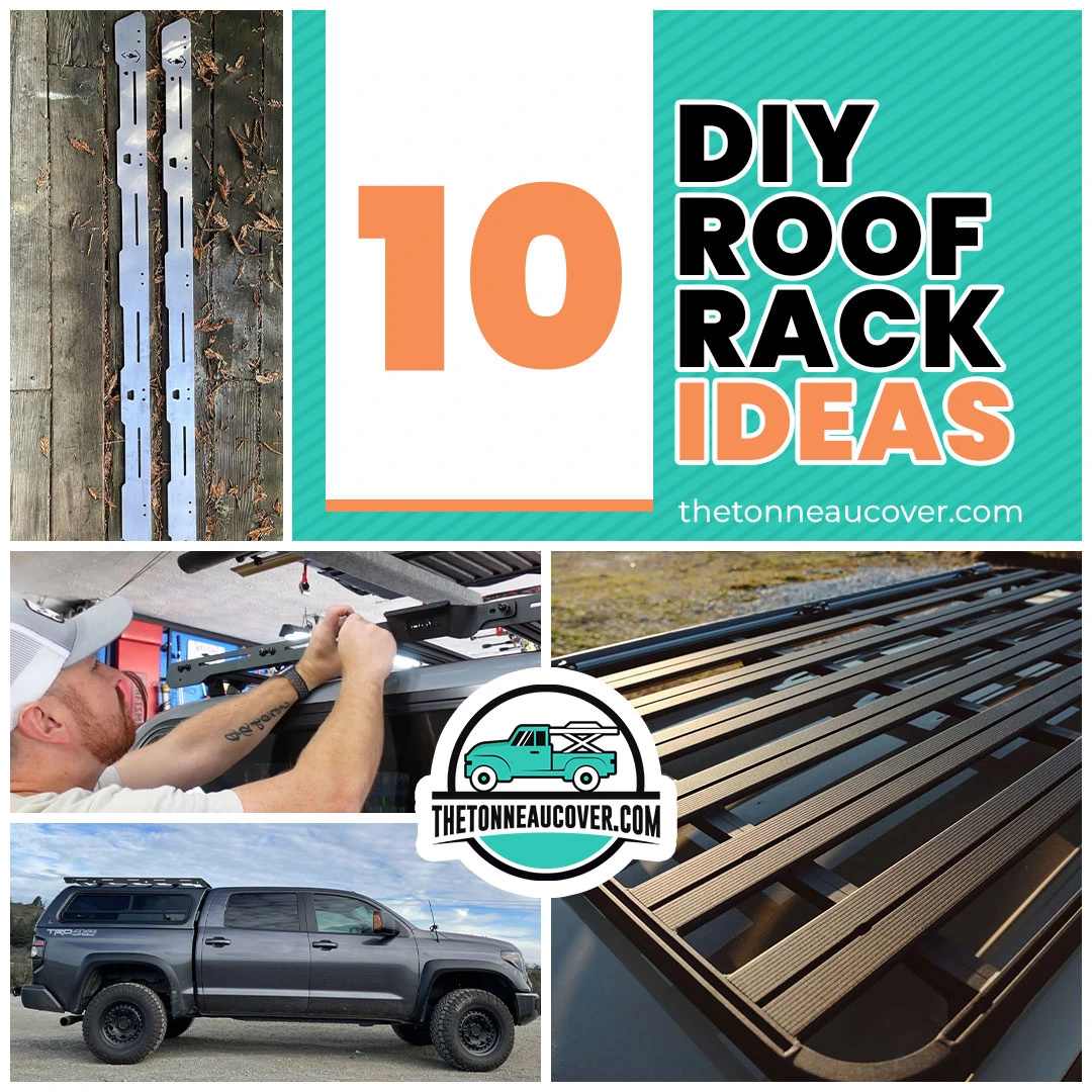 DIY Camper Shell Roof Rack 10 Ideas: Benefits, Cost, Install