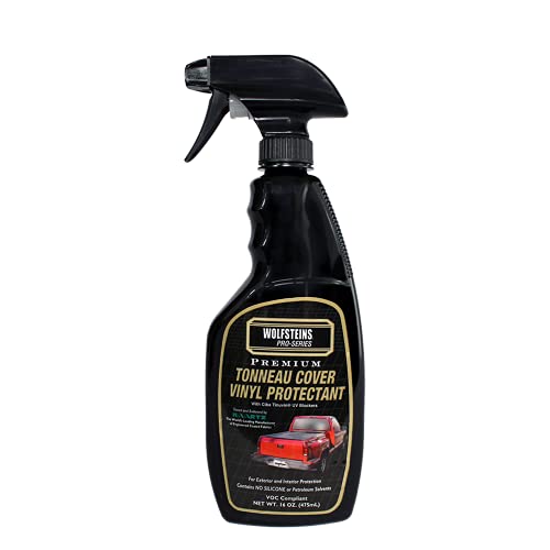 Tonneau Cover Protectant Guide 2026: UV Protection & Water Beading